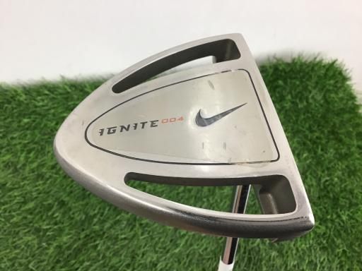  ナイキ Ignite 004 35インチ パター PT スチール (フレックスその他) メンズ 男性用 右利き 右用 Cランク ゴルフクラブ