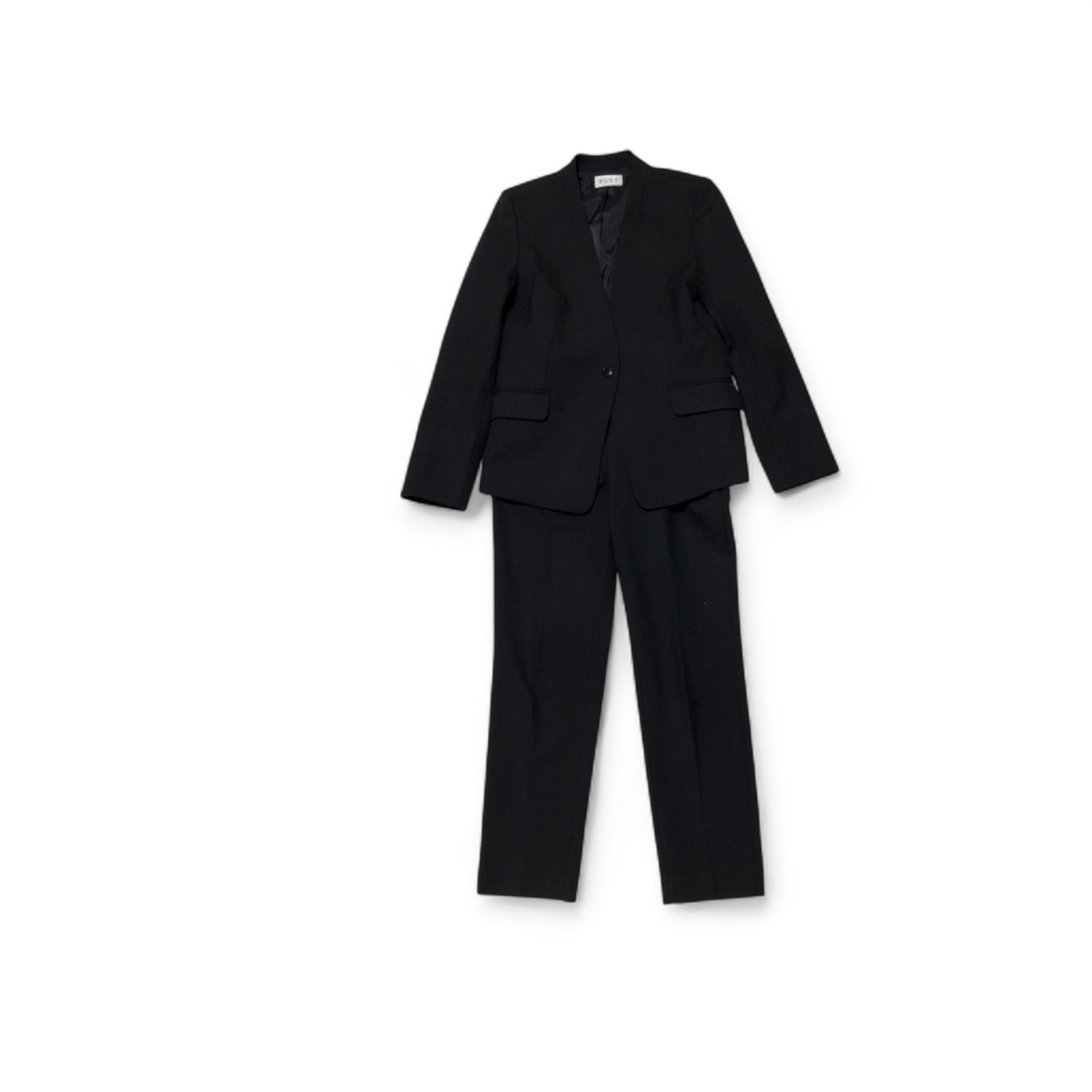 PLST プラステ ウォームリザーブ レスジャケット ウォームリザーブスティックパンツ セットアップ レディース セットアップ スーツ フォーマル サイズM ポリエステル ブラック 12‐9406006 12-9404005