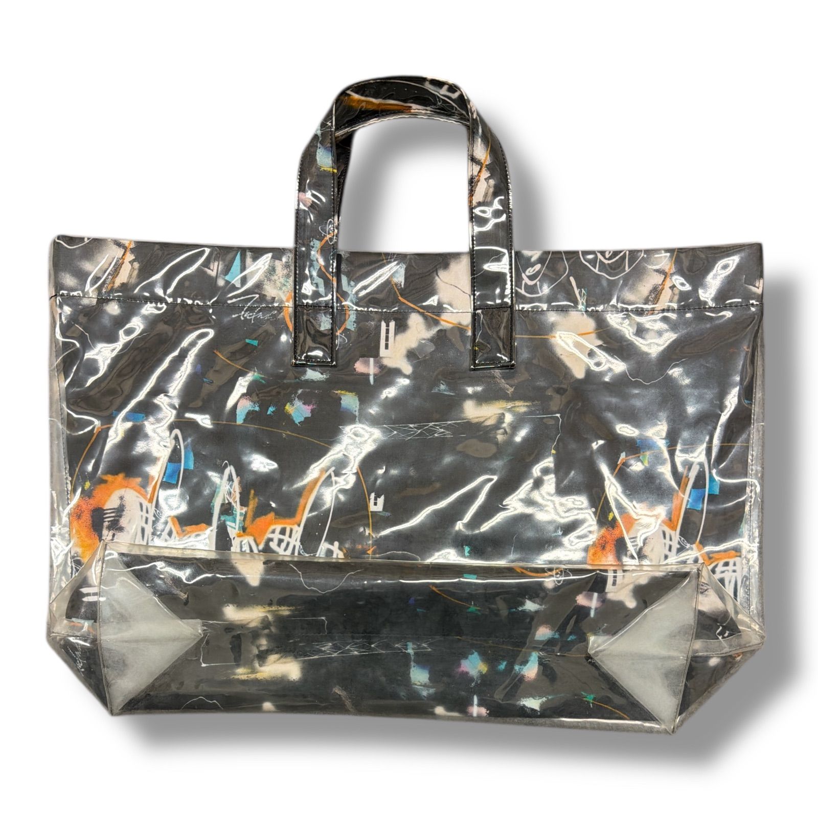 未使用⭐︎FUTURA 2000 xコムデギャルソンシャツ限定コラボ　トートバック COMME des GARCONS SHIRT Tote Bag With FUTURA Print トートバッグ