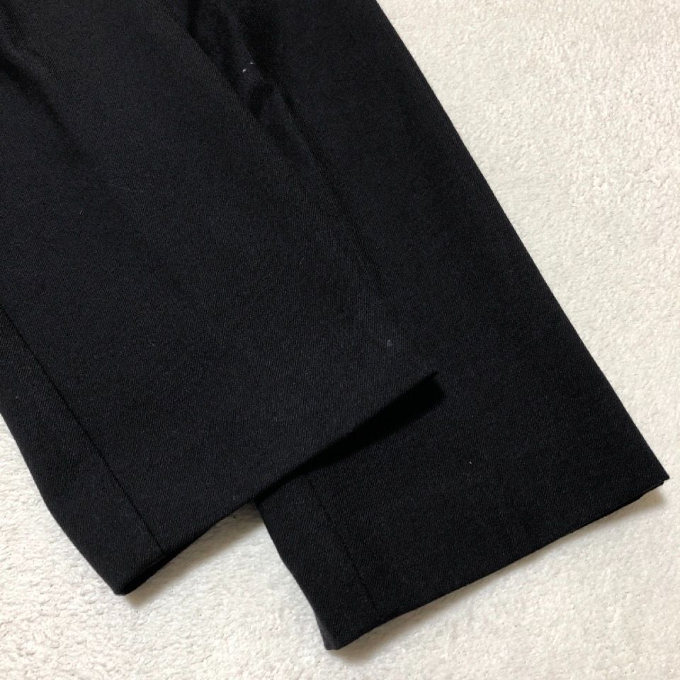 PLST プラステ ウォームリザーブ レスジャケット ウォームリザーブスティックパンツ セットアップ レディース スーツ フォーマル サイズM ポリエステル ブラック 12‐9406006 12-9404005 パンツスーツ上下 ビジネススーツ スーツ フォーマル