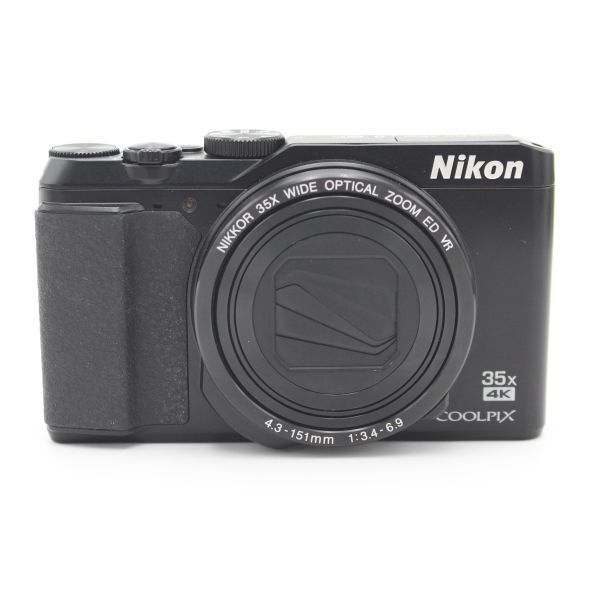 Nikon デジタルカメラ COOLPIX A 900 ブラック BK ♯82021