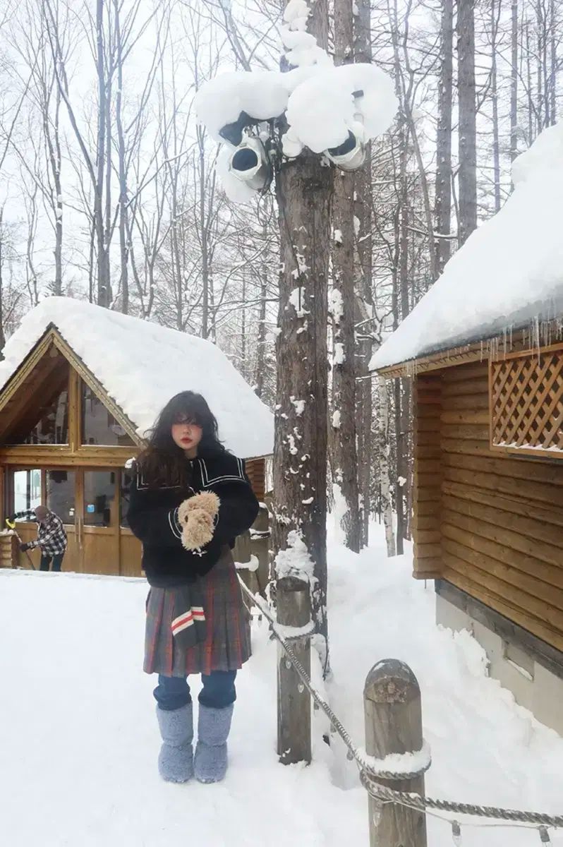 freckle 프레클 CHECK プリーツ ミディ スカート GULLKHAN_COM