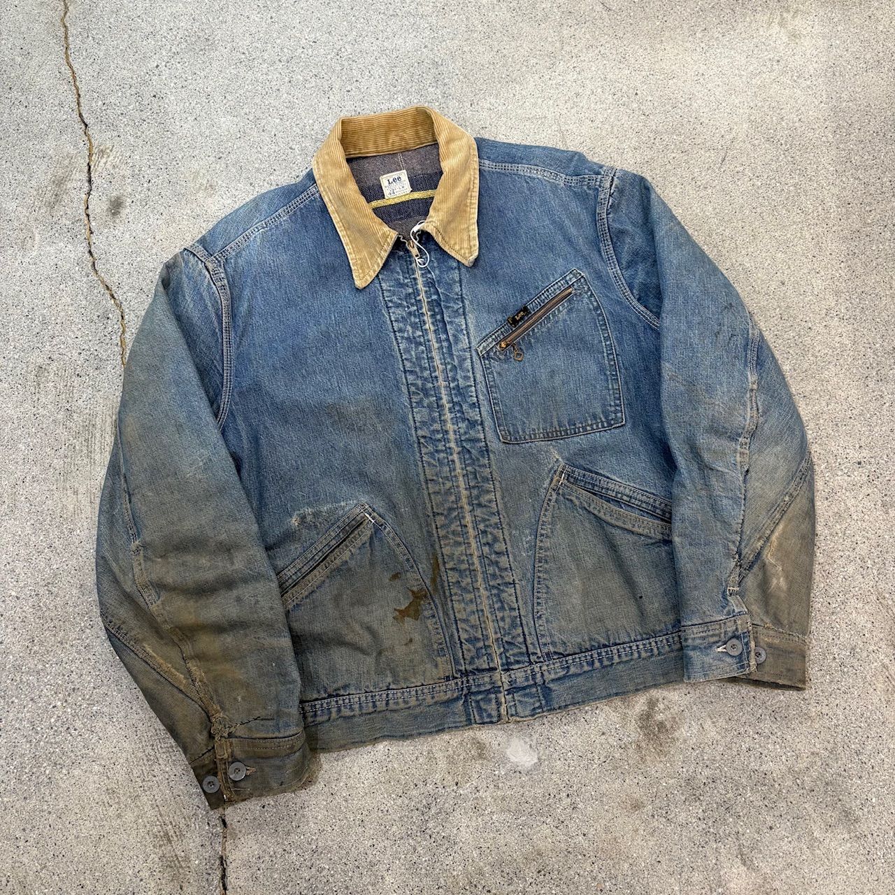 Lee】60s 191-LB Denim Jacket 