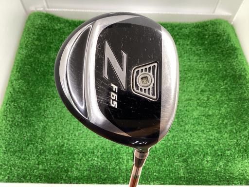 【中古】 ダンロップ SRIXON Z F65 7W フェアウェイウッド FW Miyazaki Kaula MIZU(水) 5(フェアウェイ) (フレックスS) メンズ 男性用 右利き 右用 Dランク ゴルフクラブ