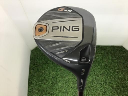 中古】 ピン G400 STRETCH 3W フェアウェイウッド FW ALTA DISTANZA