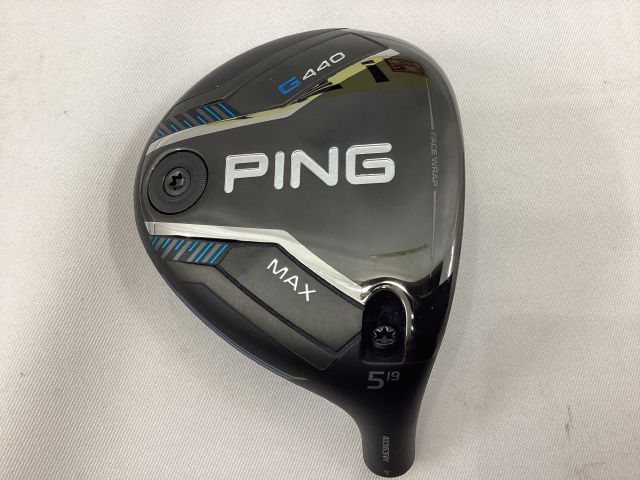 ピン G 440 MAX フェアウェイウッド 5 W ヘッド カバー付き 19 5020