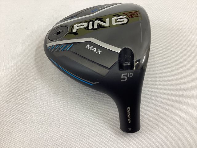 ピン G 440 MAX フェアウェイウッド 5 W ヘッド カバー付き 19 5020