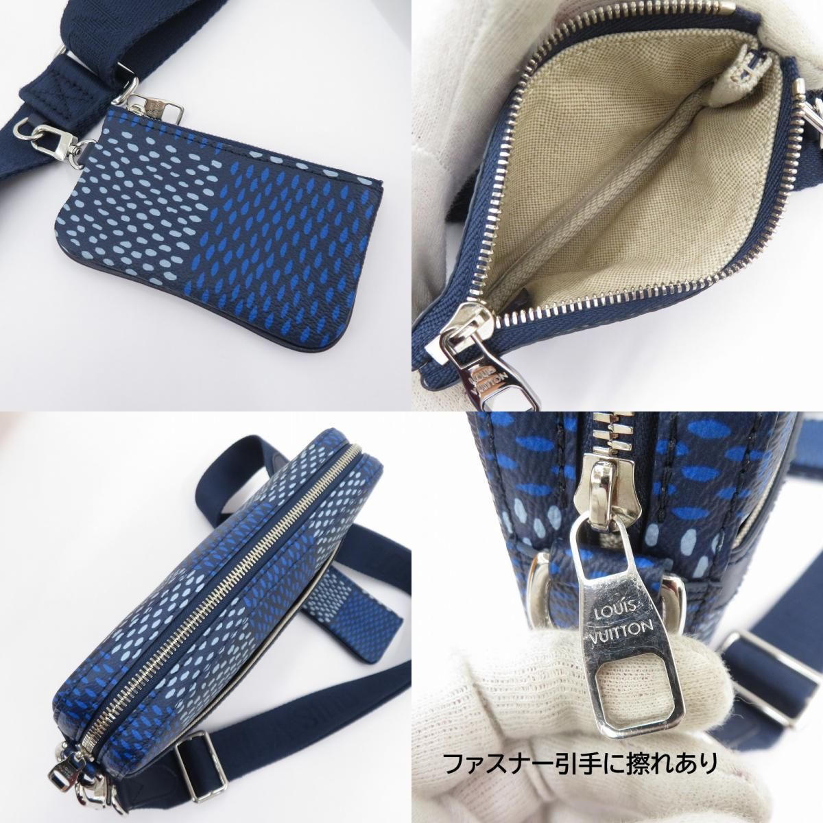 メッセンジャーバッグ ダミエ