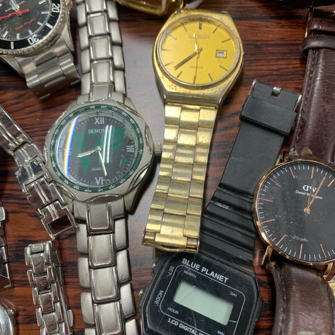  腕時計 セット ブランド時計 シチズン CITIZEN カシオ CASIO 動作未 ウォッチ メンズ レディース 腕時計(クォーツ) 腕時計(アナログ)