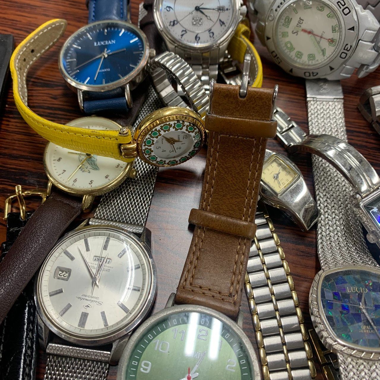 腕時計 セット ブランド時計 シチズン CITIZEN カシオ CASIO 動作未 ウォッチ メンズ レディース