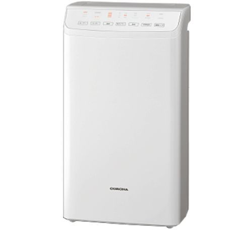 品 CD-WH1222-W クリスタルホワイト 衣類乾燥除湿機 コンプレッサー ヒーター