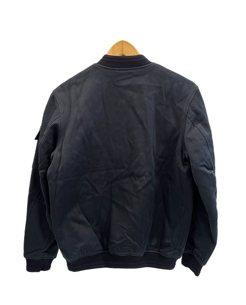 アーペーセー A.P.C. コットン MA-1 ボンバージャケット 紺 1110121