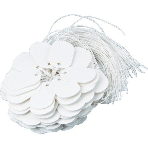 TRUSCO トラスコ 線名札 小判型 入 TFF- × 5