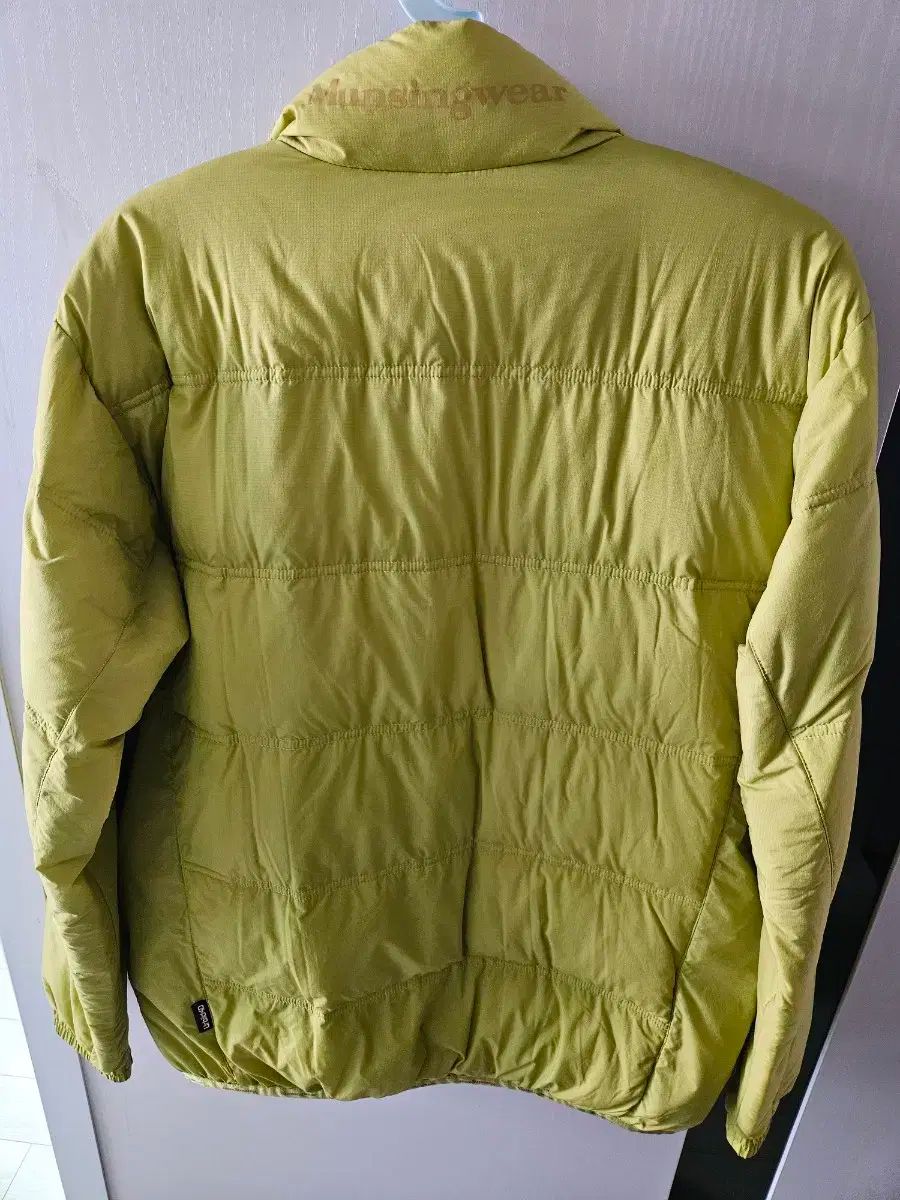 マンシングウェア グリーン ダウン アウター