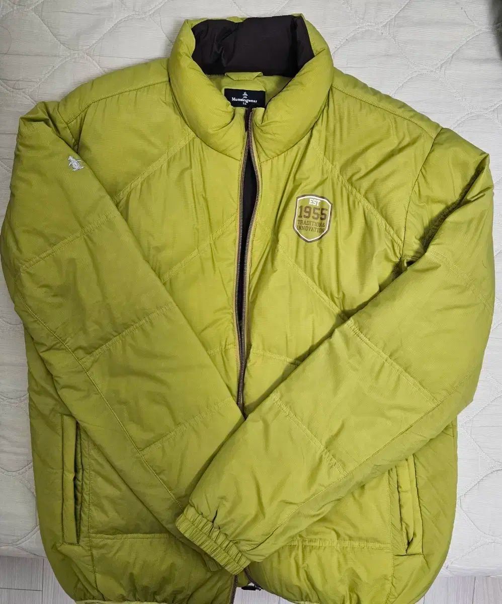 マンシングウェア グリーン ダウン アウター