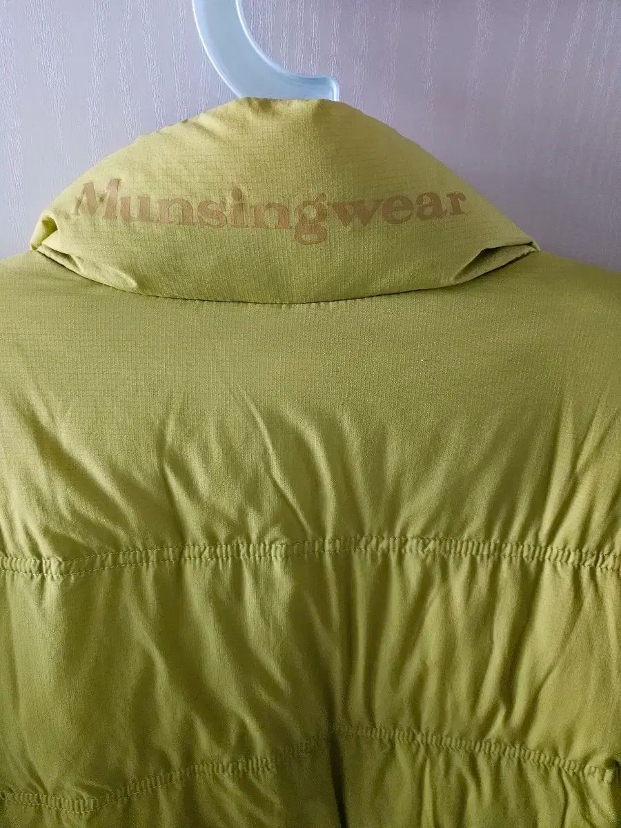 マンシングウェア グリーン ダウン アウター LLC-HASEGAWATOSO_COM