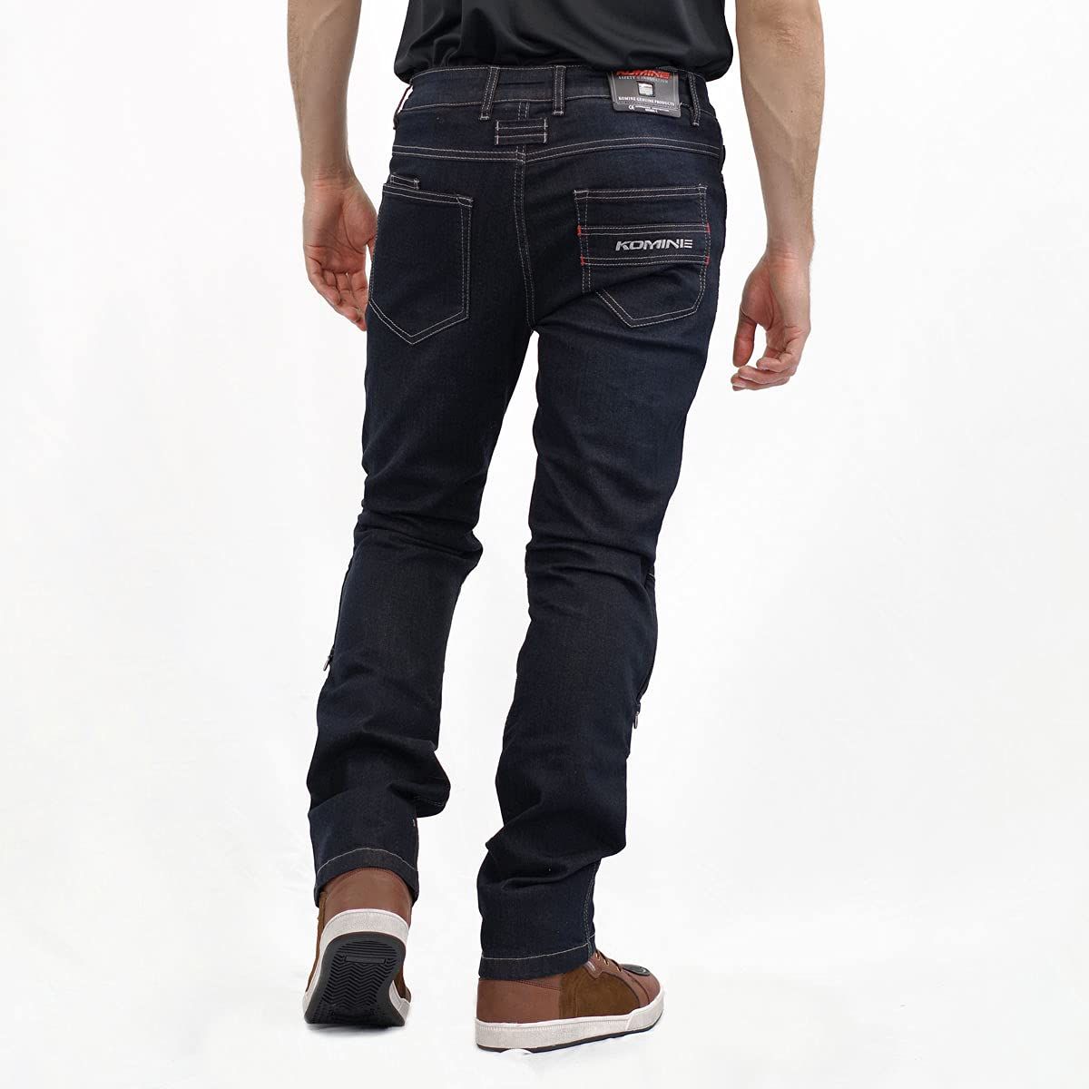 コミネ KOMINE バイク ウォームシステムジーンズ 3 XL Deep Indigo 07-925 WJ-925 R