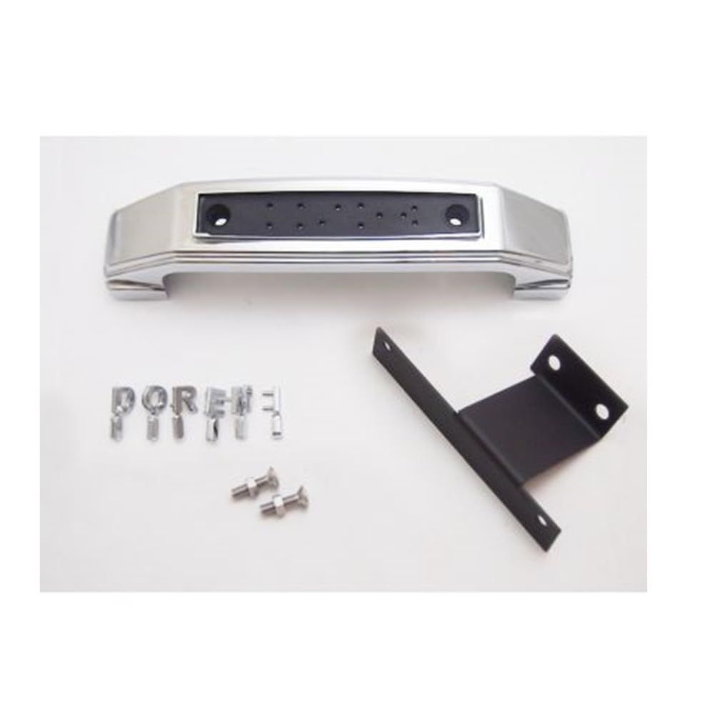 新品 ドレミコレクション フォークカバーエンブレム Z900RS メッキ DOREMI 文字 35089