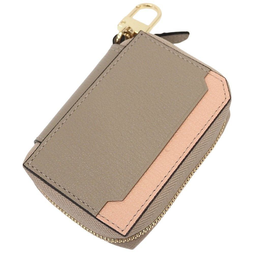 L arcobaleno スマートWキーケース ベージュ ピンク LA122GT ラルコバレーノ メンズ レディース 5WL K0610S KCT27