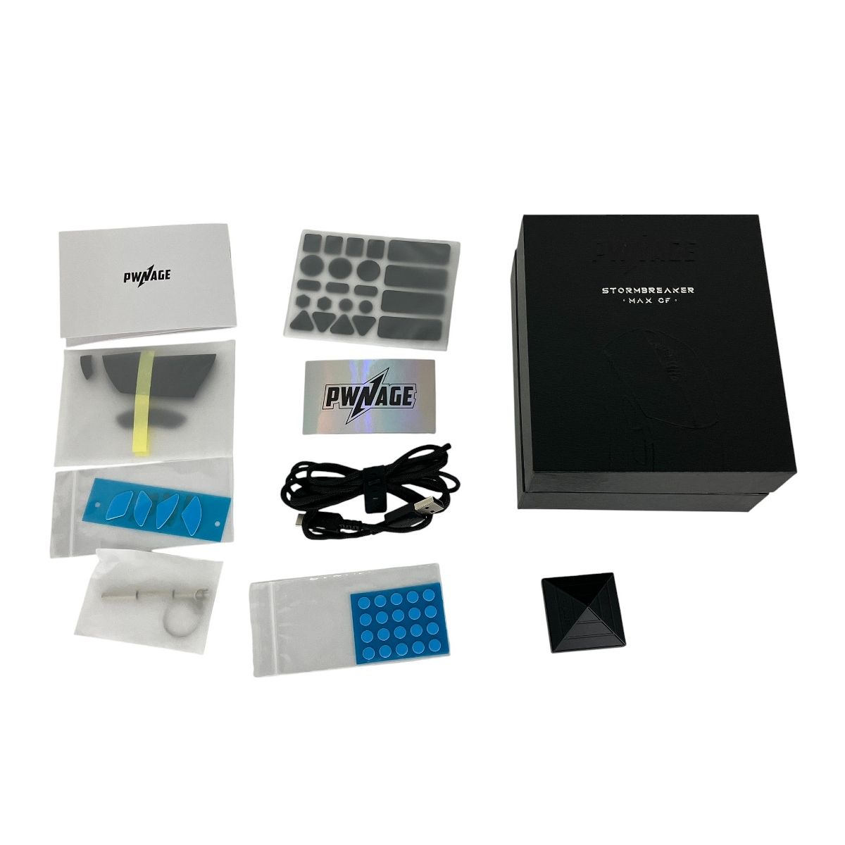 PWNAGE PSBMCF StormBreaker Max CF ゲーミングマウス Y10582296