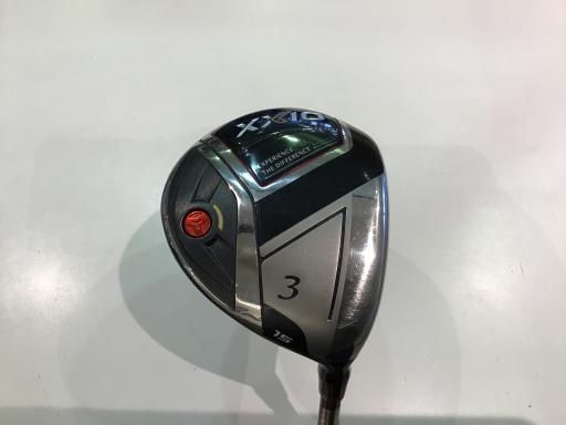 【2026，低価】 【中古】 ダンロップ XXIO(2020) 3W(レッド) フェアウェイウッド FW XXIO MP1100(FW) レッド (フレックスR) メンズ 男性用 右利き 右用 Cランク ゴルフクラブ フェアウェイウッド