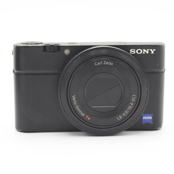 SONY デジタルカメラ DSC RX 100 ブラック Cyber shot ♯82019