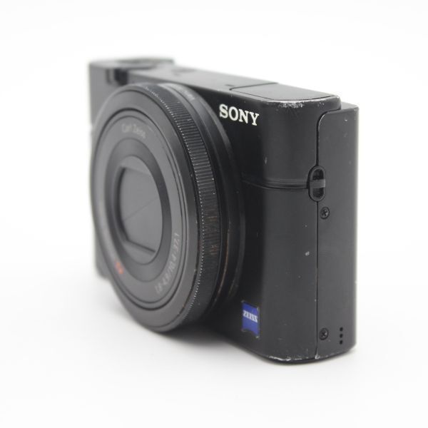  SONY デジタルカメラ DSC RX 100 ブラック Cyber shot ♯82019 コンパクトデジタルカメラ デジタルカメラ