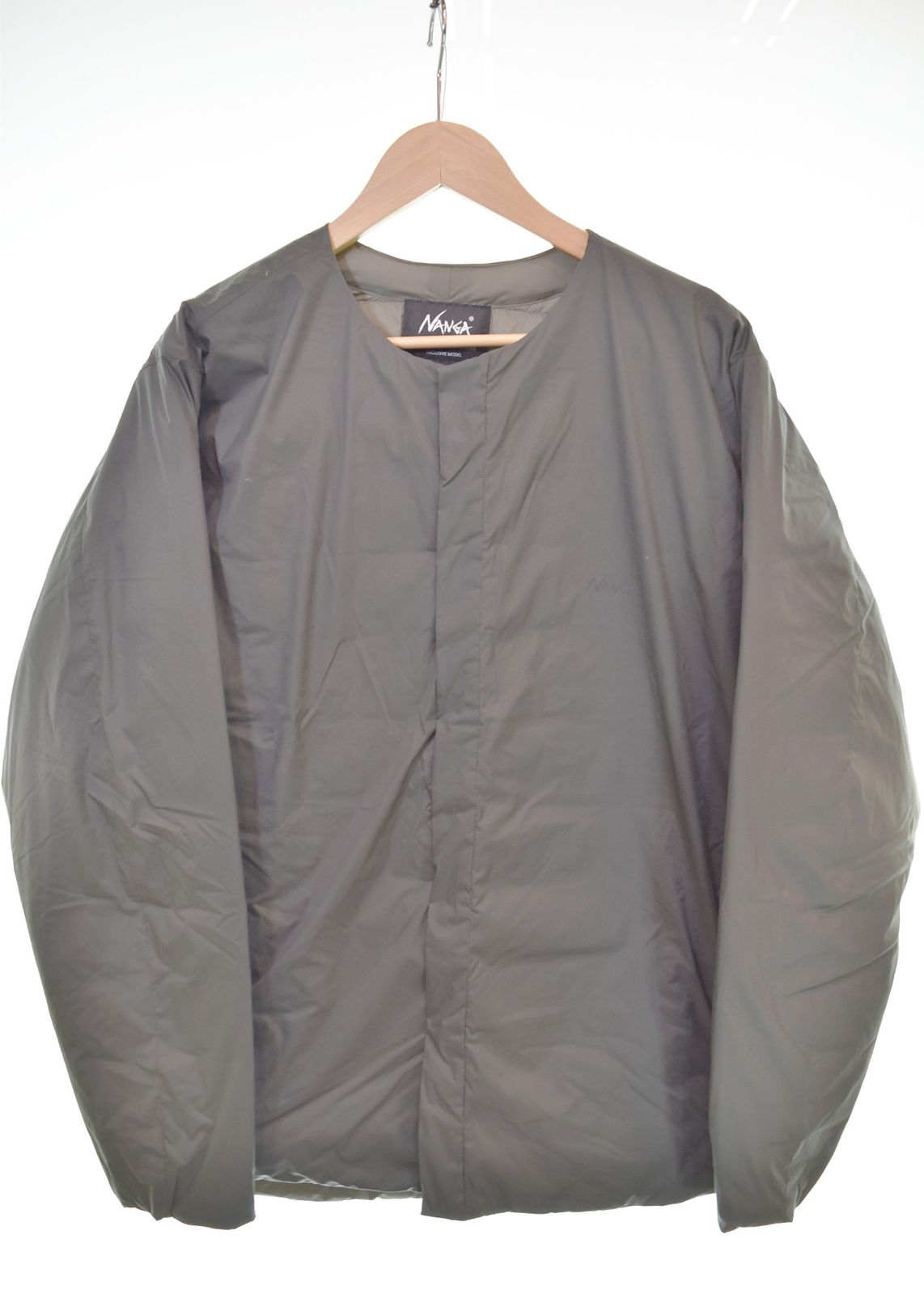 ナンガ NANGA URBAN RESARCH DOORSアーバンリサーチ インナーダウンジャケット DM47-24D201-F ジャケット グリーン Lサイズ 103MT-3278