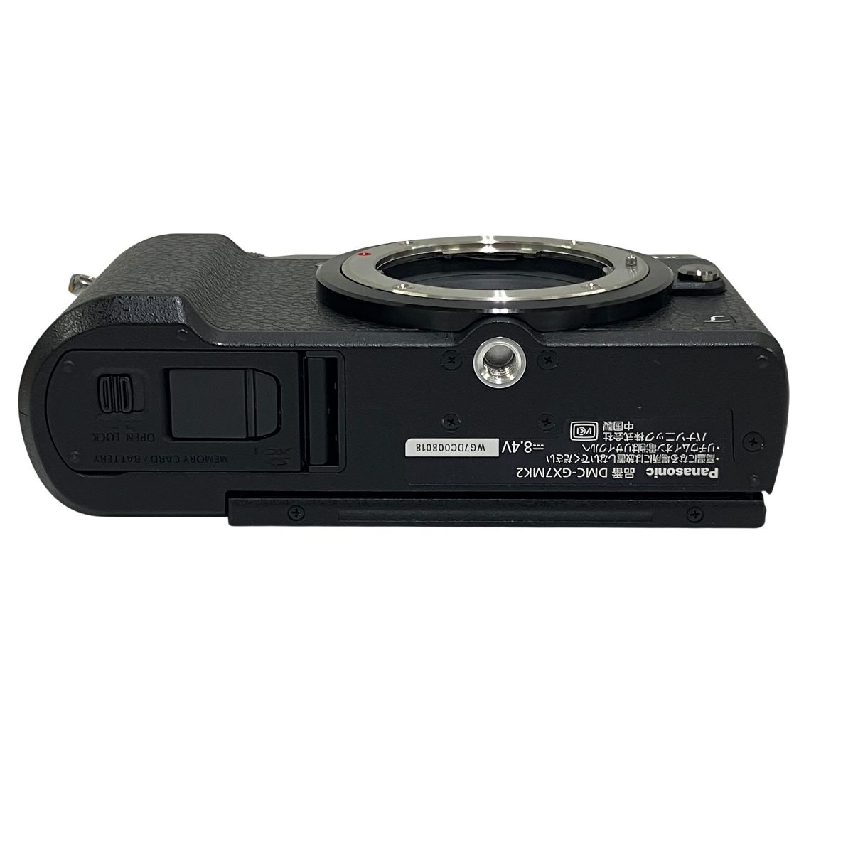  Panasonic LUMIX DMC GX 7 MK 2 K 標準ズームレンズキット ブラック ミラーレス一眼 デジタル カメラ パナソニック ルミックス ミラーレス一眼 デジタルカメラ