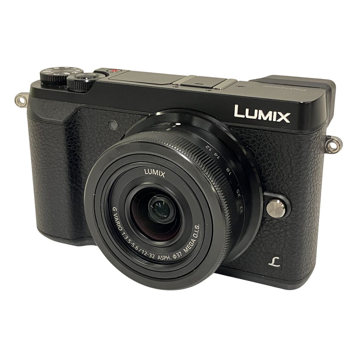 Panasonic LUMIX DMC-GX7MK2K 標準ズームレンズキット ブラック ミラーレス一眼 デジタル カメラ パナソニック ルミックス T10574103