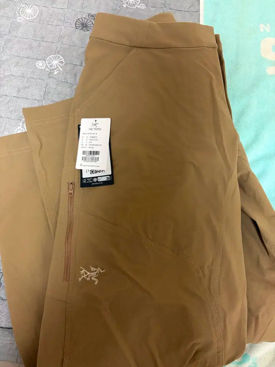 ARC TERYX アークテリクス クローニン コットン メンズ パンツ