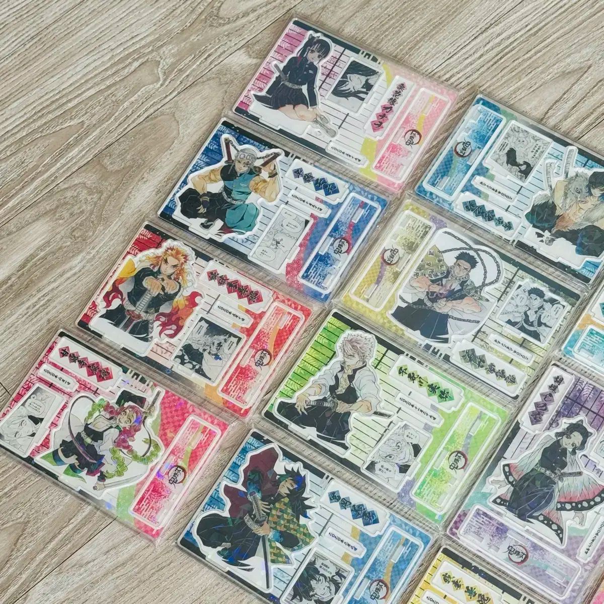 2020 鬼滅の刃 ジオラマ 15種 まとめ