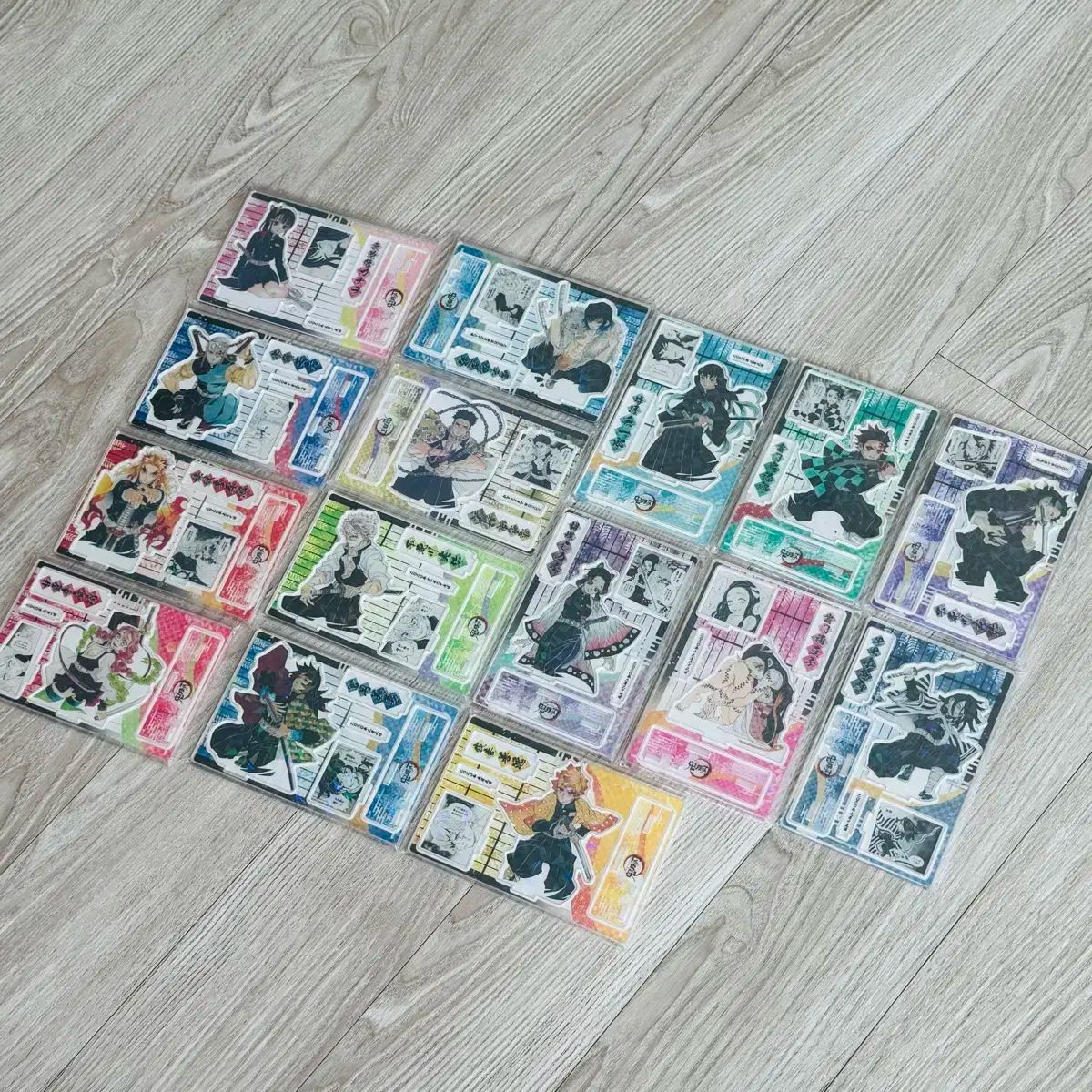 2020 鬼滅の刃 ジオラマ 15種 まとめ