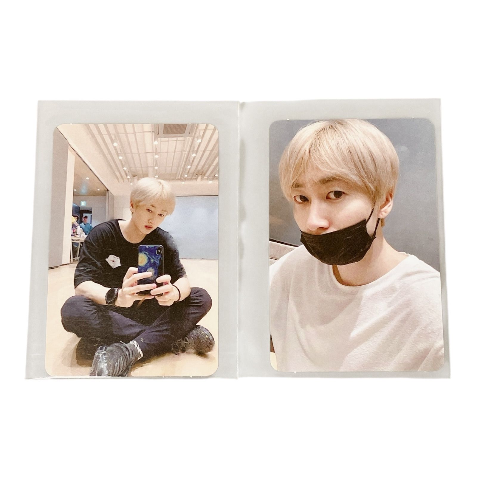 SUPER JUNIOR ウニョク トレカ 2枚 - メルカリ