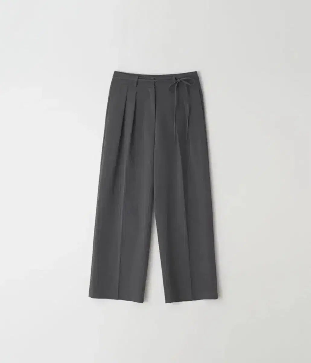 The wish リー LEE リズ LIZ Leeds スラックス CHARCOAL M SHORT