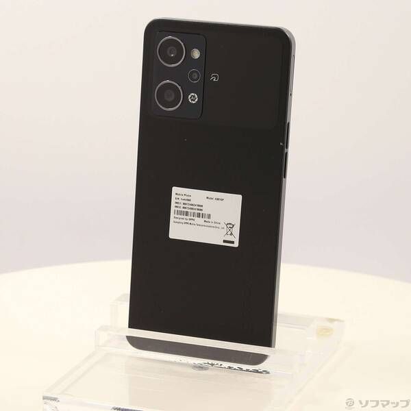 スマートフォン/携帯電話 OPPO Reno9 A ナイトブラック 128GB