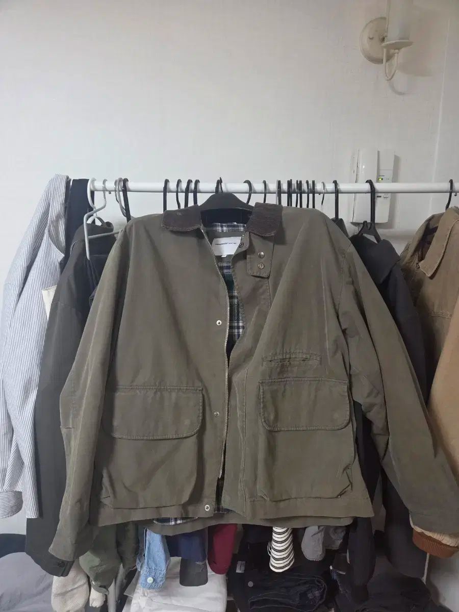 エスピオナージ ハンティング ブルゾン オリーブ