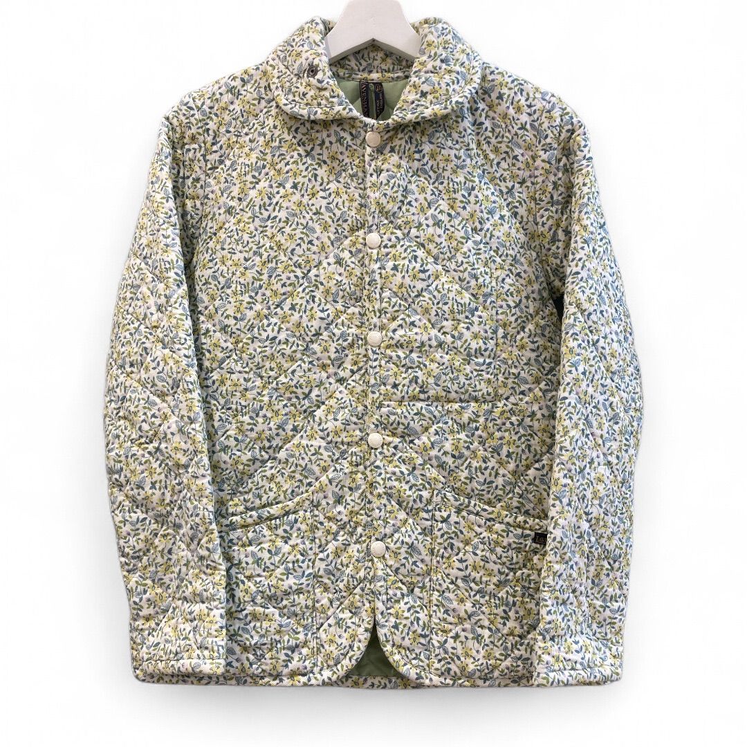 美品 LAVENHAM ラベンハム リバティ コーデュロイ キルティング 