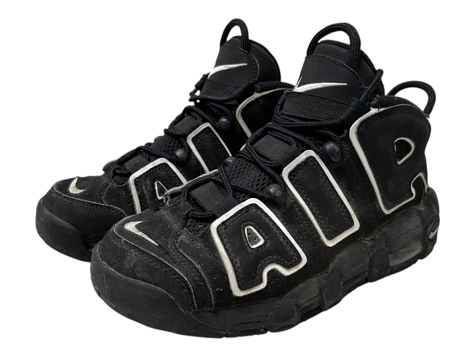 NIKE (ナイキ) AIR MORE UPTEMPO OG GS モア アップ テンポ ハイカット 