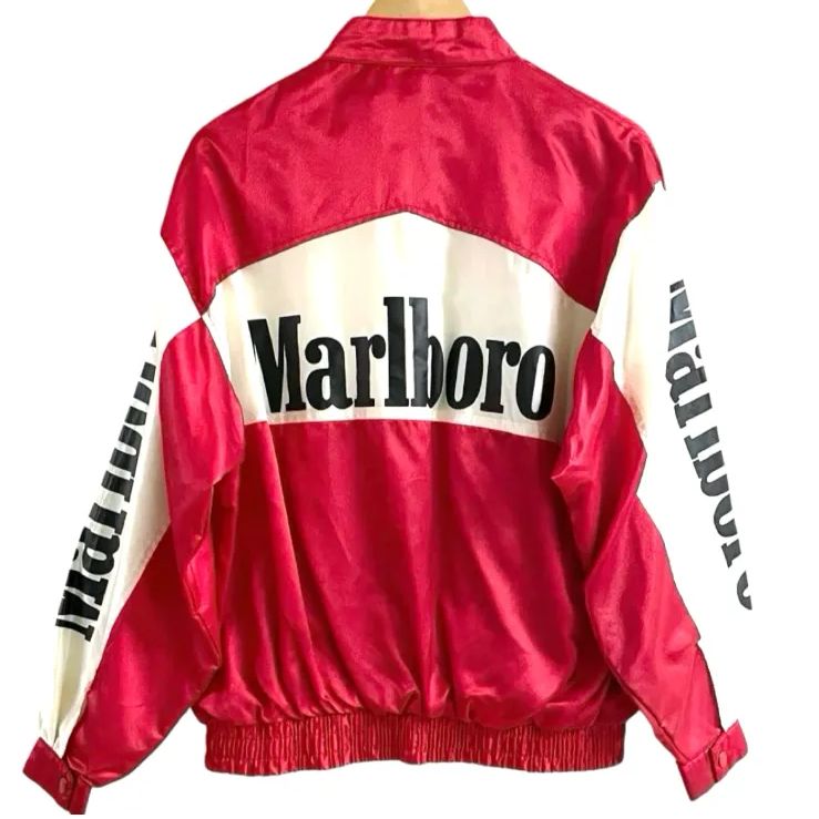 Marlboro RACING JACKET マルボロ レーシング ジャケット - メルカリ