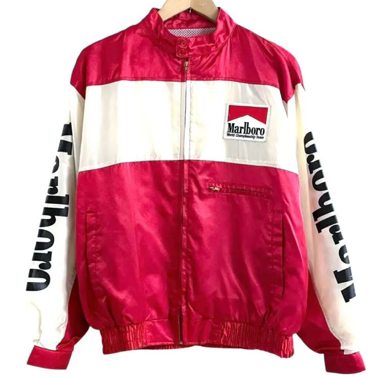 Marlboro RACING JACKET マルボロ レーシング ジャケット - メルカリ
