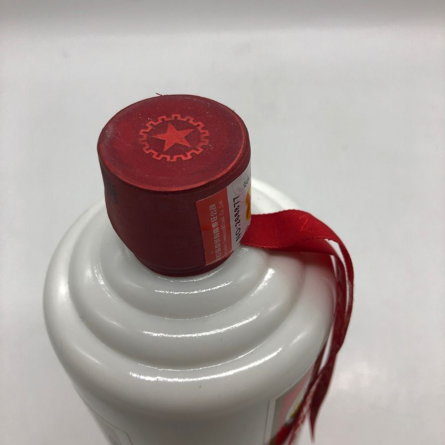 ✨未開栓✨貴州茅台酒 2017 500ml 53度 天女ラベル 重さ 950g 貴州茅台酒 天女ラベル 2017 500ml 53% 未開栓 - メルカリ