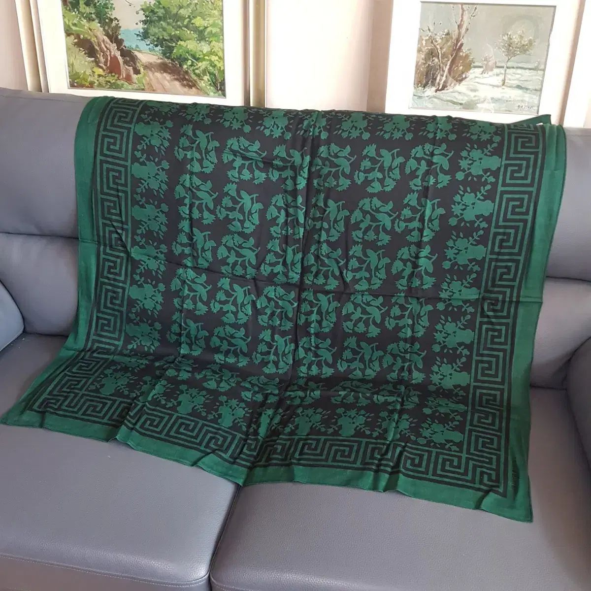 ソニアリッキーエル 순모 マフラー スカーフ