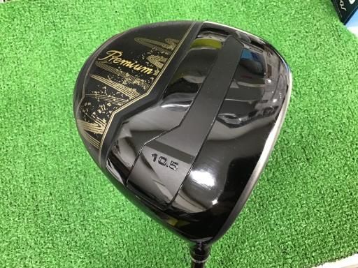 中古】 つるや AXEL Gold Premium VI 10.5 ドライバー DR AXEL Gold