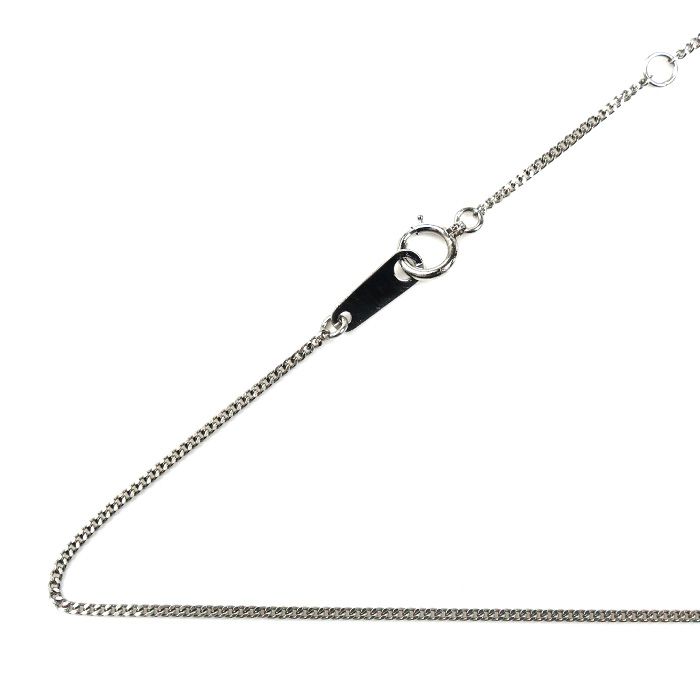 Pt850プラチナ ネックレス 喜平2面カット 3.0g 40cm レディース