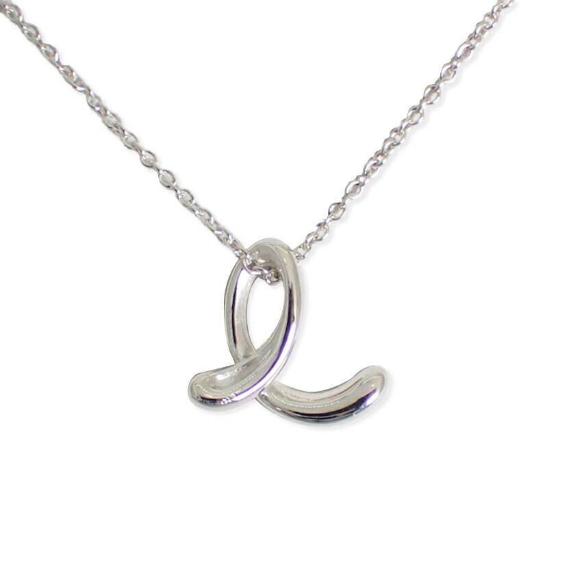 ティファニー 925 イニシャルe ペンダント ネックレス j 78-85