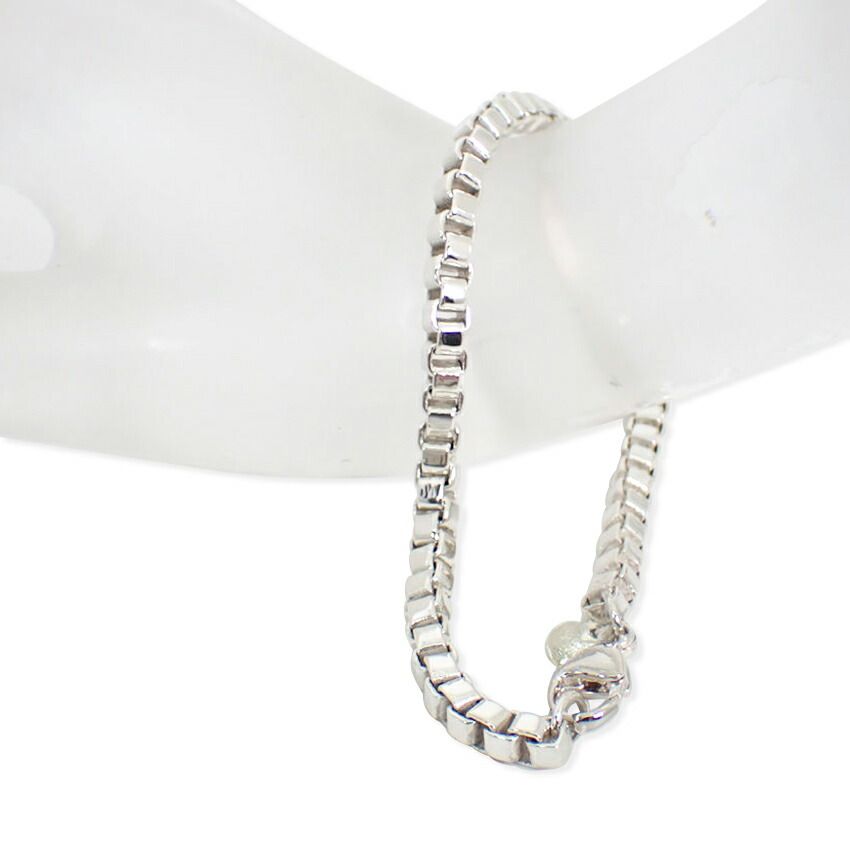 ティファニー SV925 ベネチアン ブレスレット j78-82