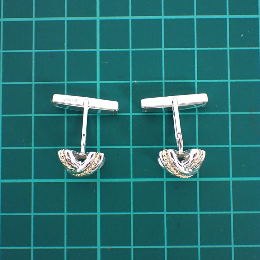 ティファニー シグネチャー 925 750 カフス j78-80 KANDAIZUMI_COM