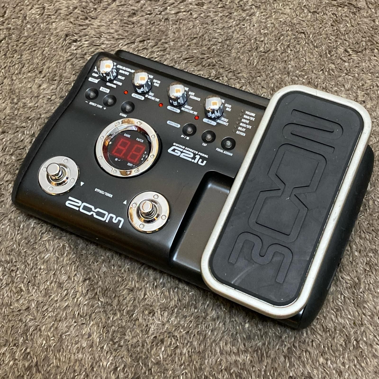 尾張小牧店】【楽器】 ZOOM | ショップ ズーム エフェクター G2.1Nu