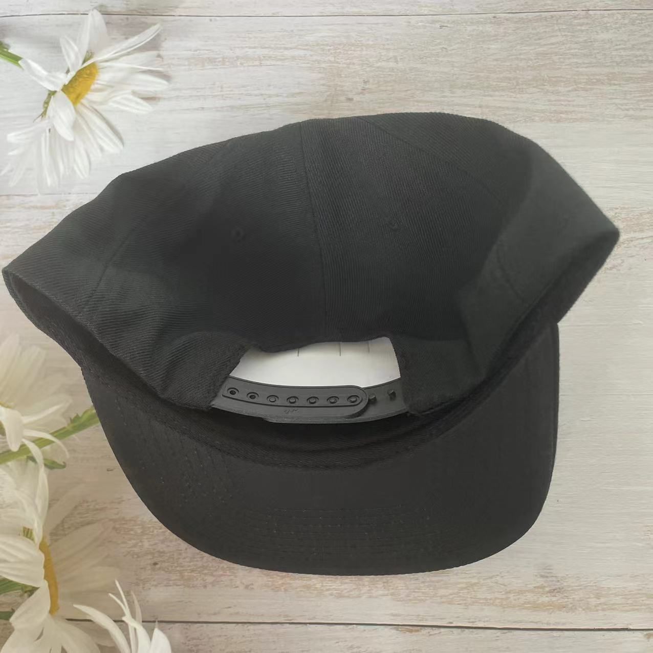 LOVE EAR ART】HRCSイベント限定 キャップ ブラック ピンク刺繍 - メルカリ